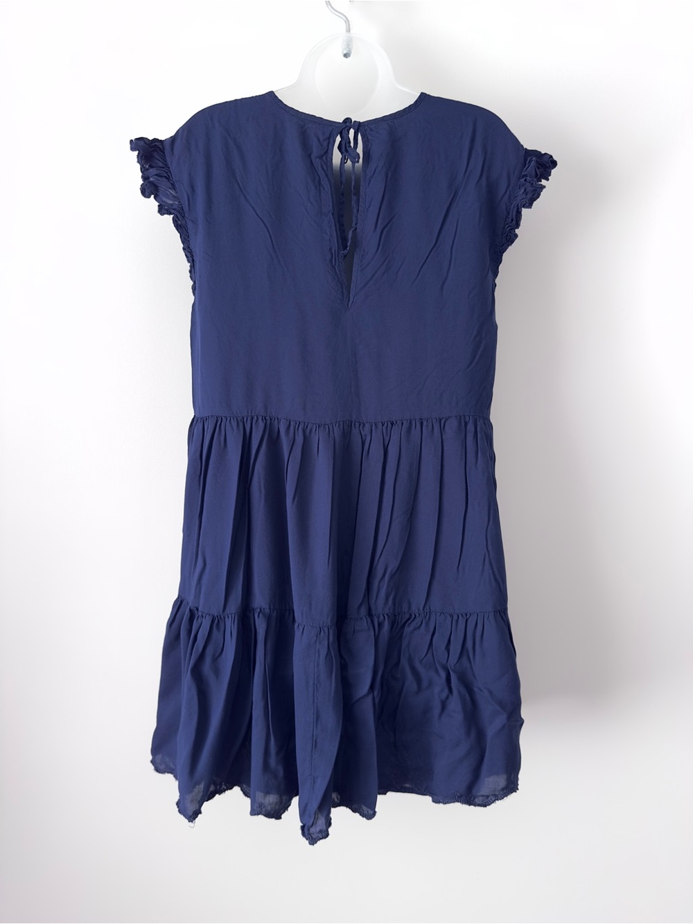 wilfred aritzia la boheme dress navy - Picture 6 of 7